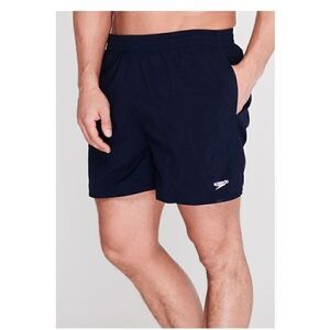 Men's Black Speedo Swimsuit/Trunks L